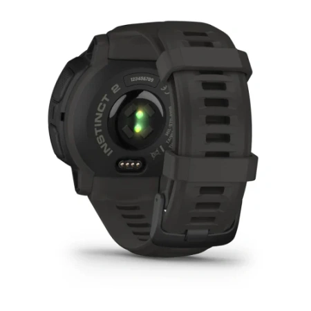 GARMIN INSTINCT 2, Solar, Graphite, WW 010-02627-00 от прозводителя Garmin