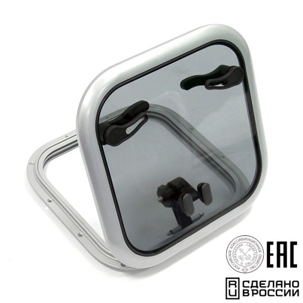 Люк палубный распашной Альбатрос 550х550 030827Т от прозводителя Техномарин