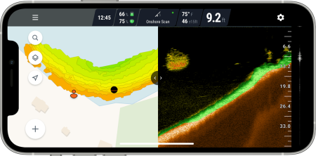 Deeper Smart Sonar PRO+ 2 DP5H10S10. от прозводителя Deeper