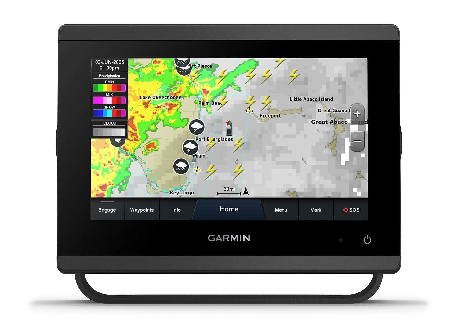 Garmin GPSMAP 723xsv