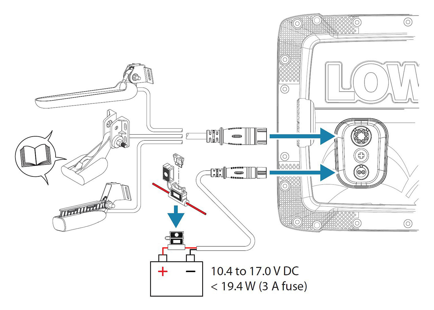 Lowrance Hook Reveal