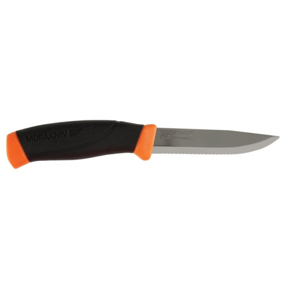 Нож Morakniv Companion F Serrated, нержавеющая сталь, 11829 11829 от прозводителя Morakniv