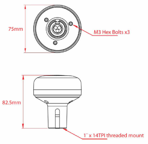 DIGITAL YACHT TriNav GPS160 Antenna / NMEA0183 ZDIGGPS160 от прозводителя DIGITAL YACHT