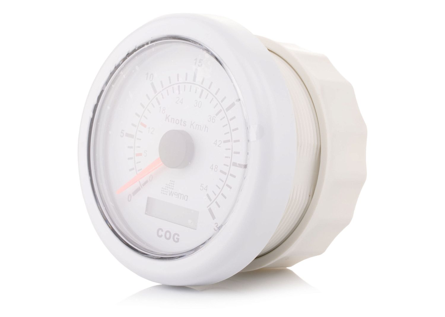 WEMA GPS Speedometer / white / 30 knots