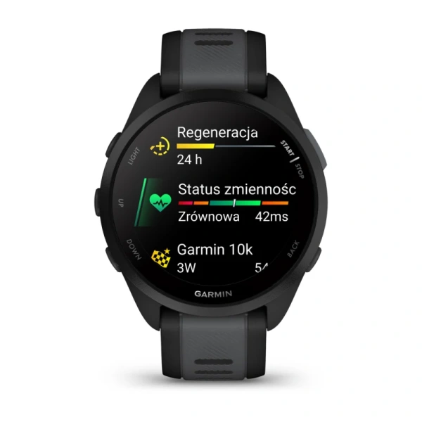 Forerunner 165 Black/Slate grey 010-02863-20 010-02863-20 от прозводителя Garmin