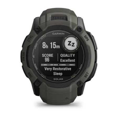 Garmin Instinct 2X Solar темно-зеленый 010-02805-05 от прозводителя Garmin