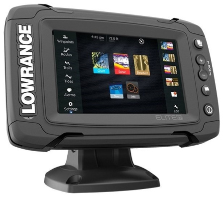Lowrance Elite-5Ti Mid/High/DownScan