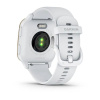 Garmin Venu Sq 2 - 40 мм | Cream Gold Aluminium Bezel with White Case and Silicone Band