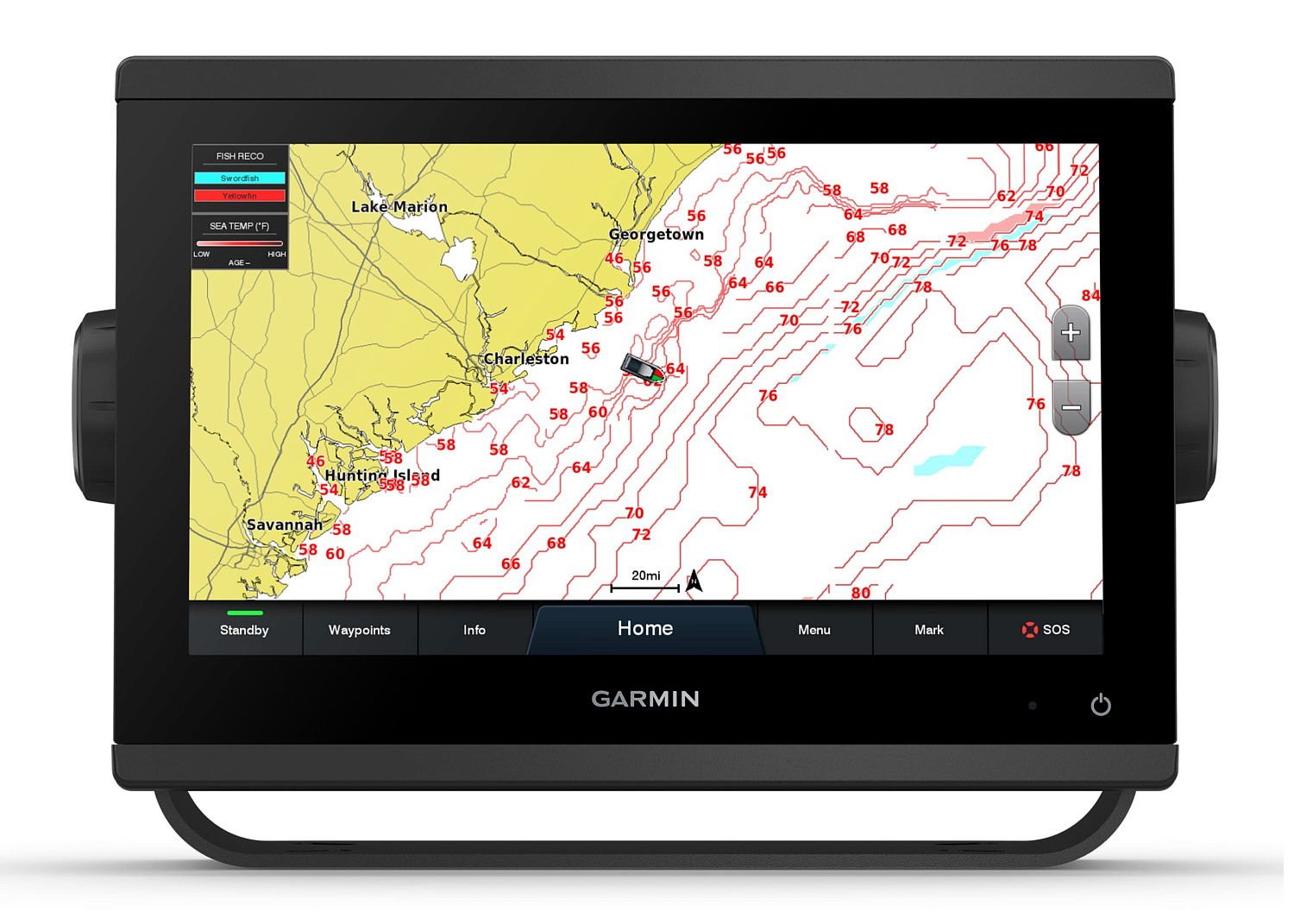 Garmin GPSMAP 923