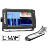 Lowrance Elite-9Ti Mid/High/TotalScan