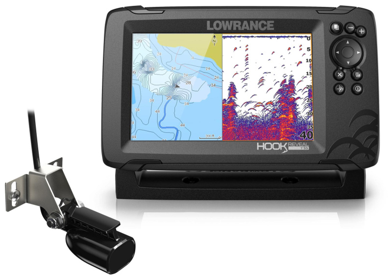 Lowrance HOOK REVEAL 7 HDI 50/200 kHz