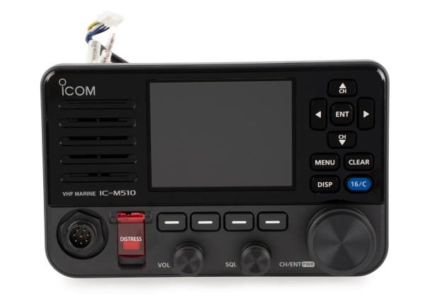 ICOM IC-M510E VHF Marine Radio / with integr. GPS receiver IC-M510E-V15 от прозводителя ICOM