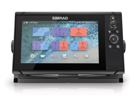 SIMRAD Cruise 9 с датчиком 83/200 kHz
