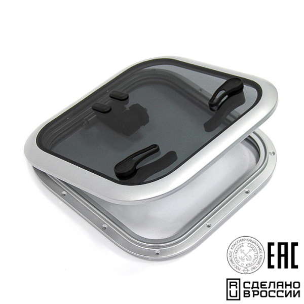 Люк палубный распашной Альбатрос 550х550 030827Т от прозводителя Техномарин