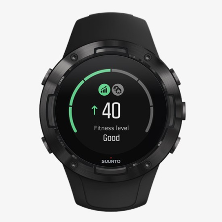Часы Suunto 5 All Black, черные SS050299000 от прозводителя Suunto 