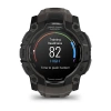 Garmin Instinct 3 - 50 мм AMOLED | Black with Charcoal Band