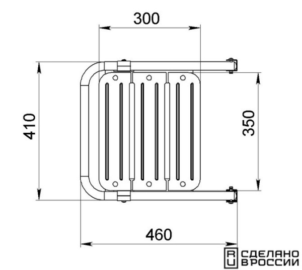 Платформа кормовая, ироко 040201T от прозводителя Техномарин