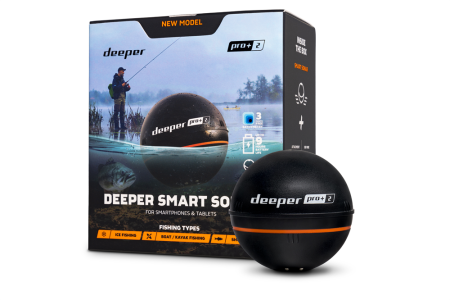 Deeper Smart Sonar PRO+ 2 DP5H10S10. от прозводителя Deeper
