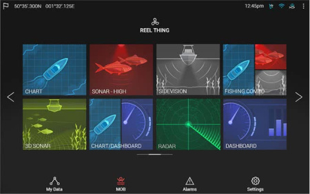Raymarine AXIOM 7 DownVision Без датчика