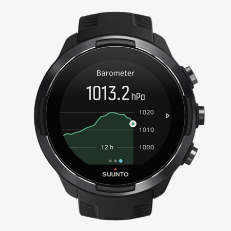 Часы Suunto 9 Baro Black, черные SS050019000 от прозводителя Suunto 