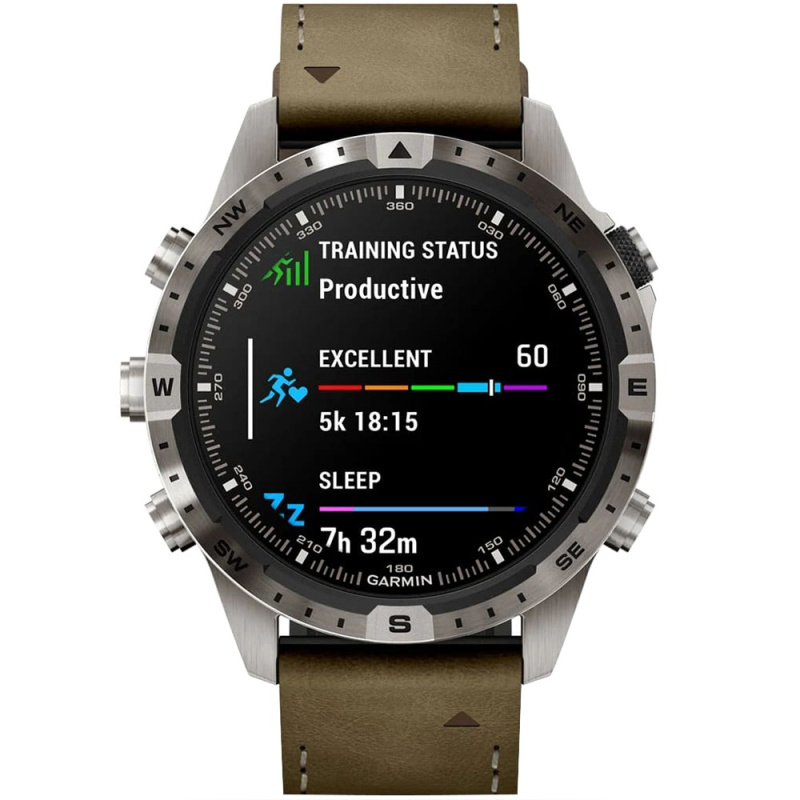 Garmin Adventurer (Gen 2) - Grade 5 Titanium | Grade 5 Titanium