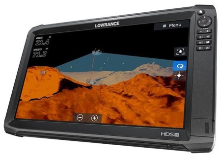 Lowrance HDS-16 Carbon без трансдьюсера