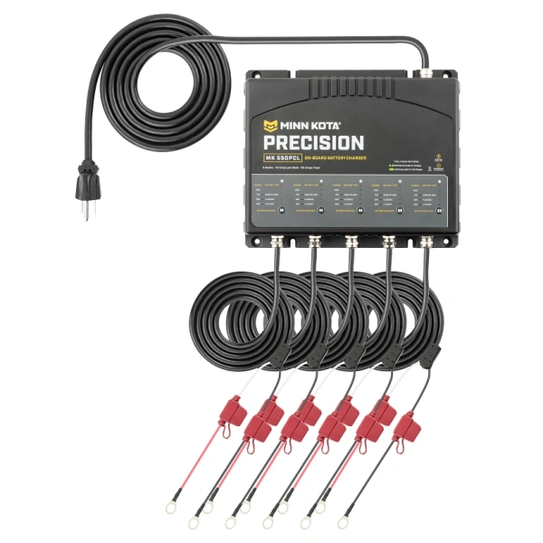 Precision Charger MK 550 PCL - 5 bank x 10 amps 1835500 от прозводителя Minn Kota