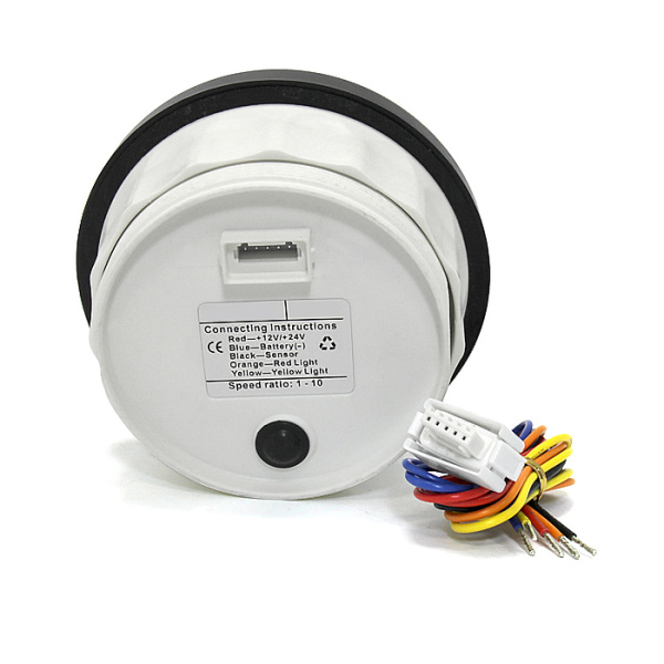 Тахометр 8000 об/мин со счетчиком моточасов (BB), SR:1-10 KY07206 от прозводителя KUS