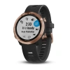 Garmin Forerunner 645 - Music | Rose-Gold With Black Coloured Band