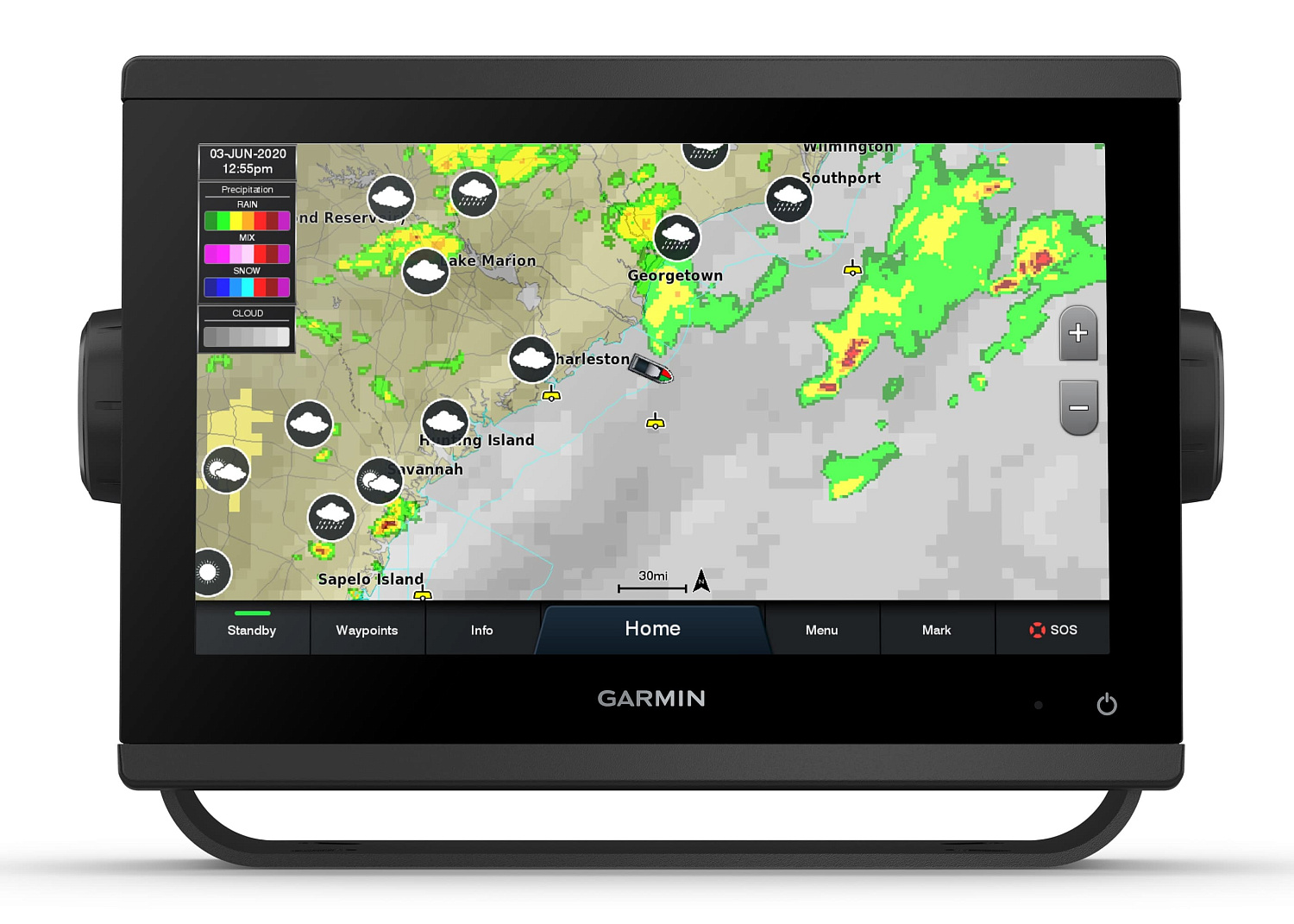 Garmin GPSMAP 923