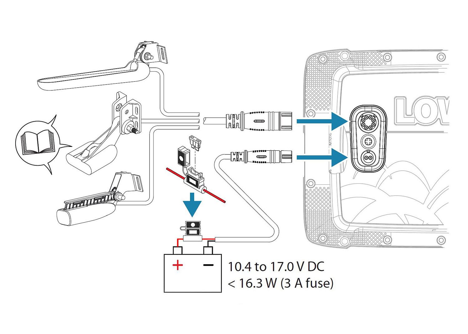 Lowrance Hook Reveal