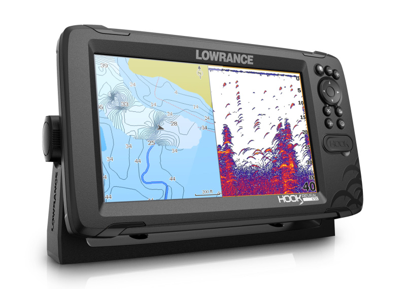 Lowrance HOOK REVEAL 9 TripleShot