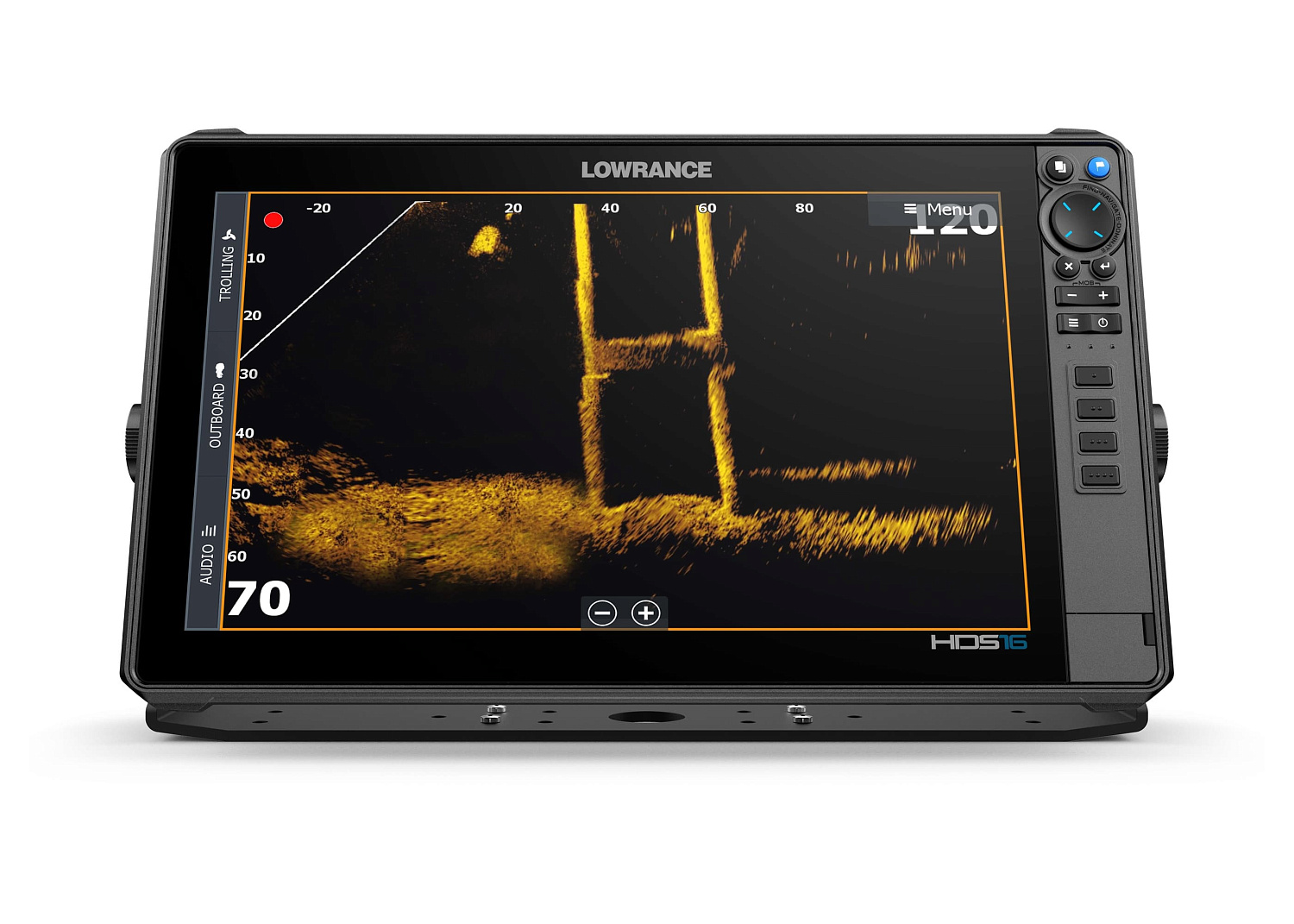 Lowrance HDS PRO 16 без датчика