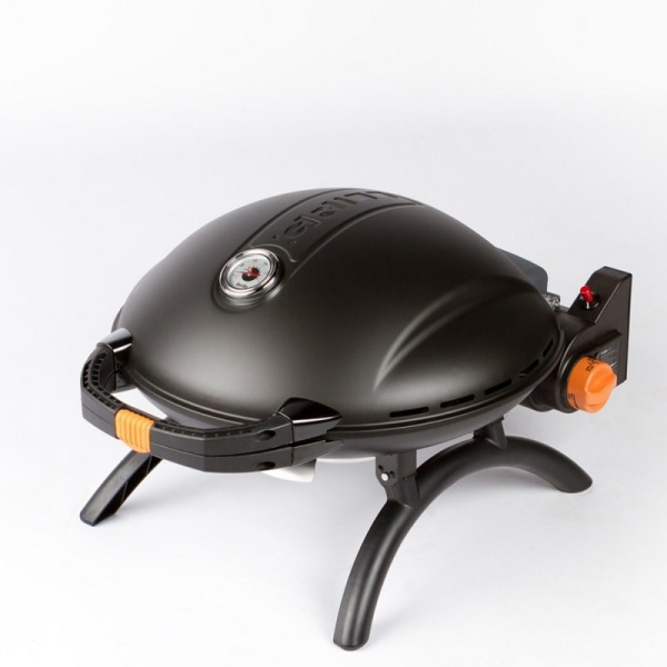 Газовый гриль O-GRILL 800T black + адаптер А 800T_BLACK от прозводителя O-GRILL