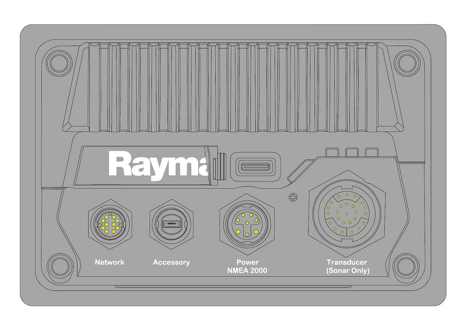 Raymarine AXIOM+