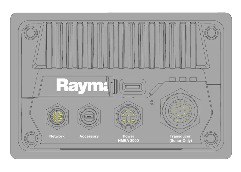Raymarine AXIOM+ 9 RealVision 3D Sonar Без датчика