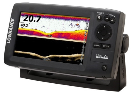 Lowrance Elite-7x CHIRP (83/200+455/800kHz)