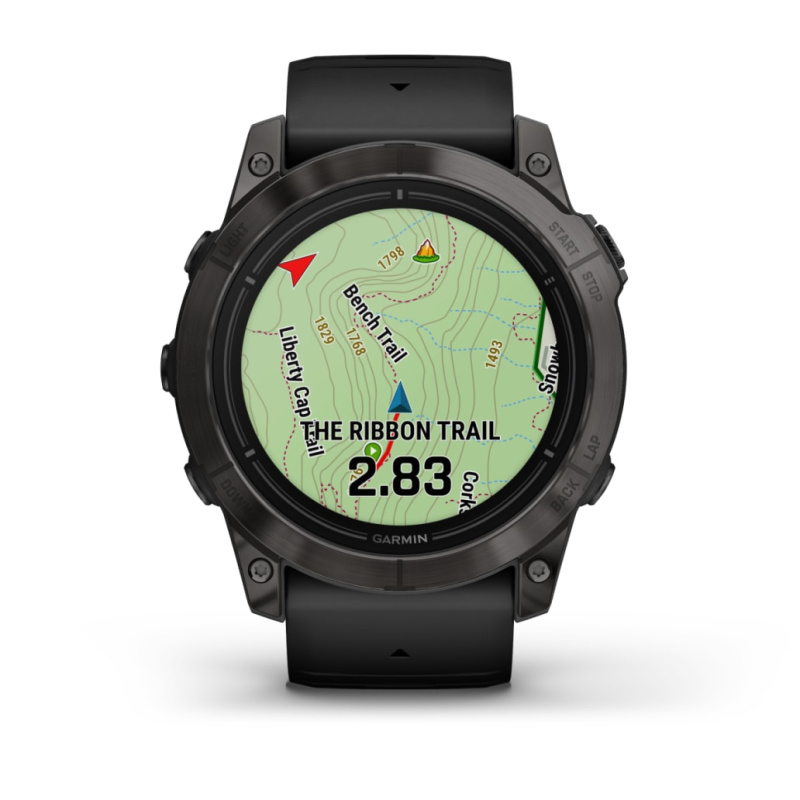 Garmin Epix Pro (Gen 2) - 51 мм PRO | STANDARD | Slate Grey with Black Band