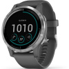 GARMIN VIVOACTIVE 4 SHADOW GRAY/SILVER 010-02174-04 от прозводителя Garmin