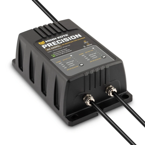 Precision Charger MK 220 PCL - 2 bank x 10 amps 1832201 от прозводителя Minn Kota