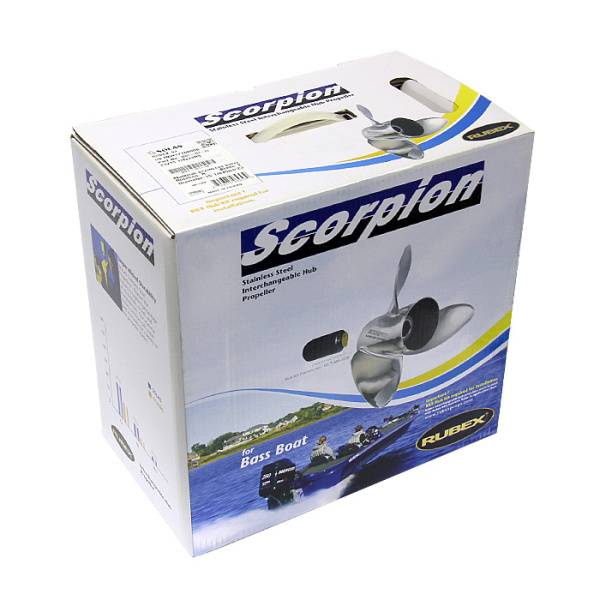 Винт гребной Solas 9561-151-27, 3x15 1/8x27 (R) (Rubex) 9561-151-27 от прозводителя Solas