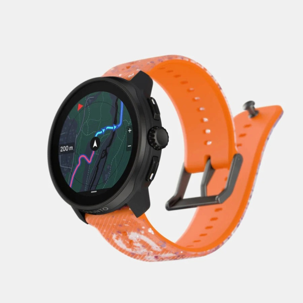 Часы Suunto Race S Power Orange, оранжевые SS051016000 от прозводителя Suunto 