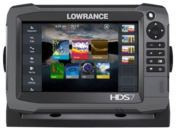 Lowrance HDS-7 Gen3