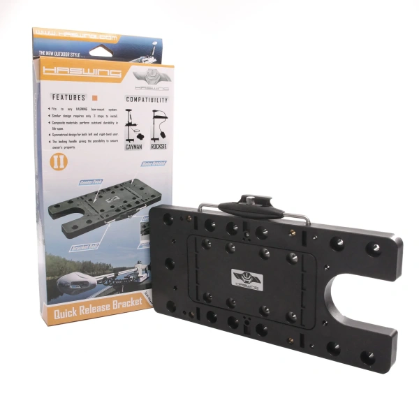 Haswing Bracket quick release Hard (for bow mount motor) PJ-59927 от прозводителя Haswing Haswing Bracket quick release Hard (for bow mount motor) PJ-59927 от прозводителя Haswing