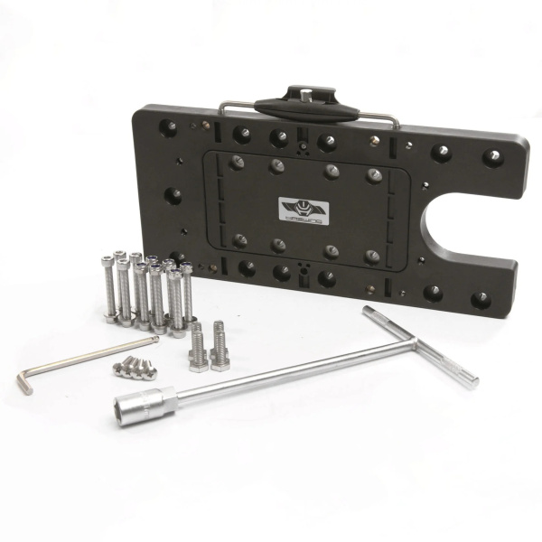 Haswing Bracket quick release Hard (for bow mount motor) PJ-59927 от прозводителя Haswing Haswing Bracket quick release Hard (for bow mount motor) PJ-59927 от прозводителя Haswing